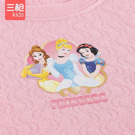 Threegun三枪 【暖棉】女童圆领儿童保暖内衣套装-2D258D011 商品图3