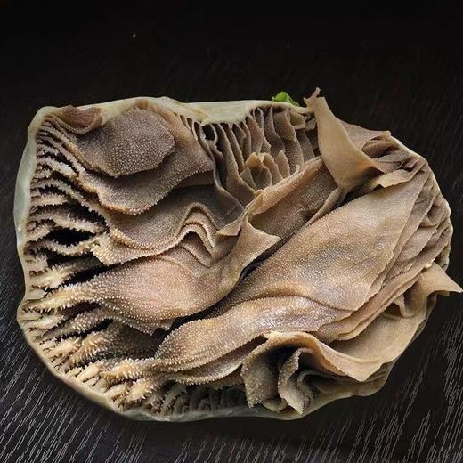 整个带低板黑毛肚1.4千克净重 商品图3