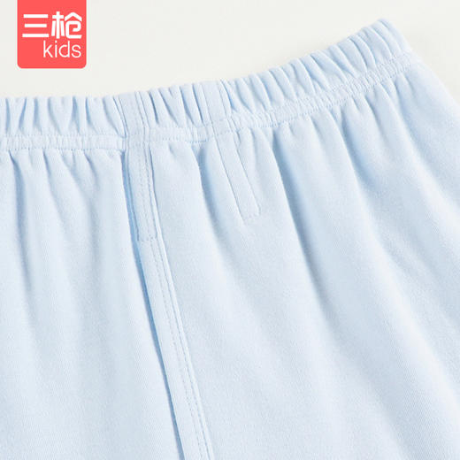Threegun三枪 【舒肤软棉】男童圆领儿童保暖内衣套装-2D215D011 商品图5