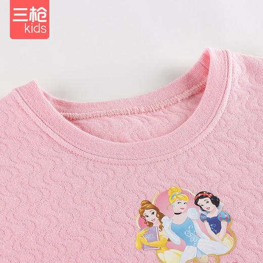 Threegun三枪 【暖棉】女童圆领儿童保暖内衣套装-2D258D011 商品图2