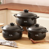 台湾唐钰原装黑金刚岩炼陶瓷锅 商品缩略图4