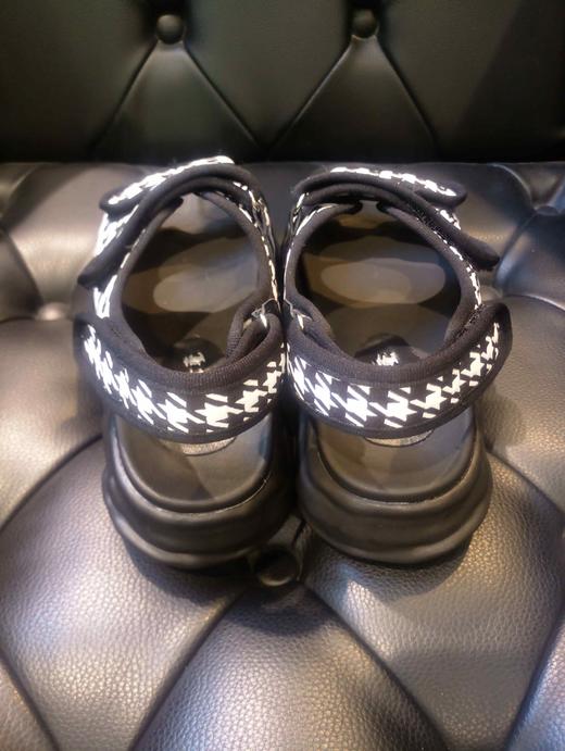 lfgj.jeans.bp207时尚棋盘格凉鞋 商品图5
