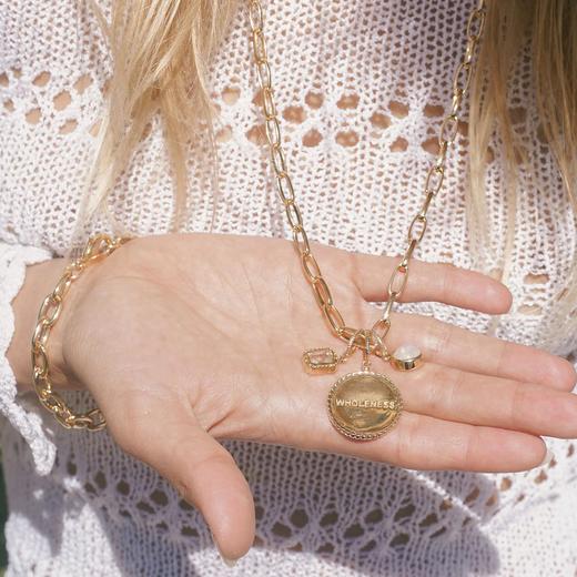 北京仓｜Studio Grun-Sidonie-裸链 长项链［美国设计师］ 商品图1