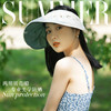 新款防晒发箍遮阳帽，时尚百搭空顶贝壳帽！【224-5】 商品缩略图10