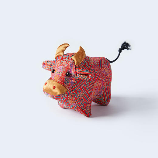 SAINTJOY/上久楷宋锦十二生肖公仔SPS21V05 商品图2