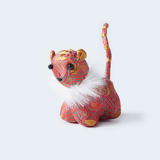 SAINTJOY/上久楷宋锦十二生肖公仔SPS21V05 商品图3