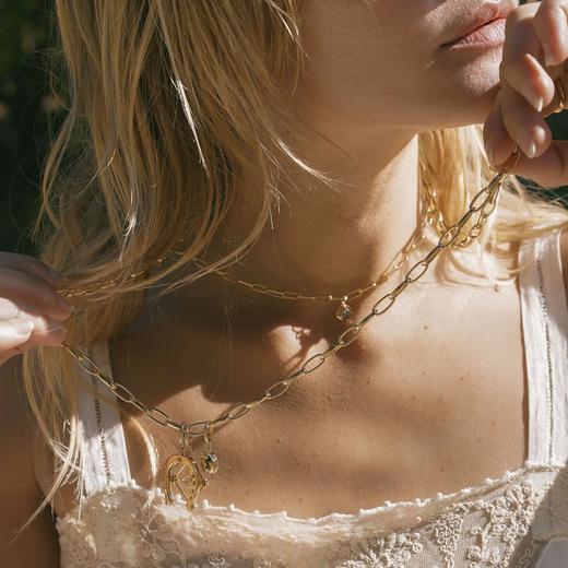 北京仓｜Studio Grun-Sidonie-裸链 长项链［美国设计师］ 商品图8