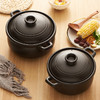 台湾唐钰原装黑金刚岩炼陶瓷锅 商品缩略图9