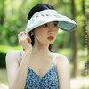 新款防晒发箍遮阳帽，时尚百搭空顶贝壳帽！【224-5】 商品缩略图4