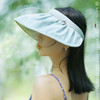 新款防晒发箍遮阳帽，时尚百搭空顶贝壳帽！【224-5】 商品缩略图6