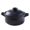 台湾唐钰原装黑金刚岩炼陶瓷锅 商品缩略图0