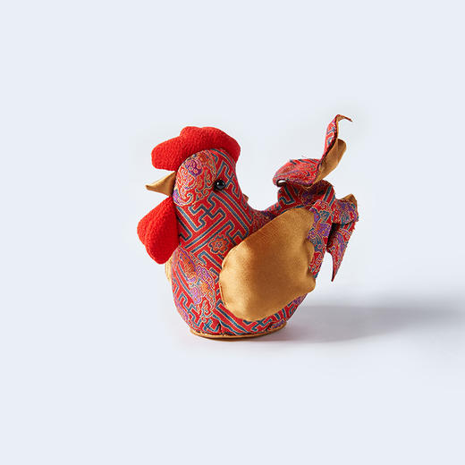 SAINTJOY/上久楷宋锦十二生肖公仔SPS21V05 商品图10