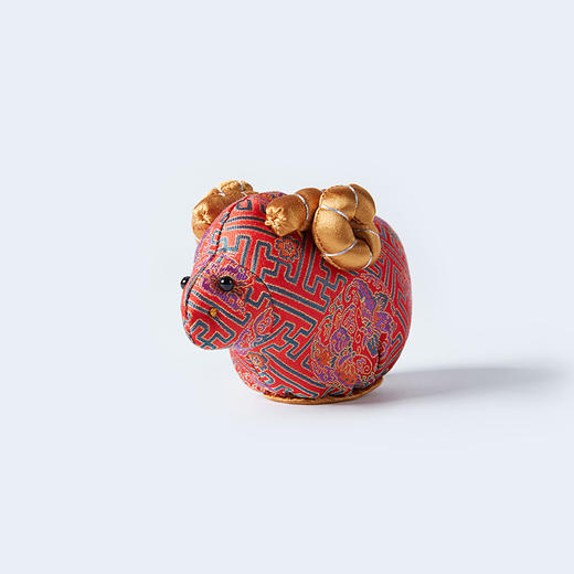 SAINTJOY/上久楷宋锦十二生肖公仔SPS21V05 商品图8