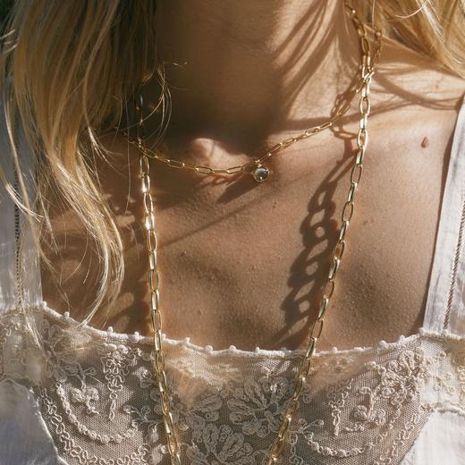 北京仓｜Studio Grun-Sidonie-裸链 长项链［美国设计师］ 商品图3