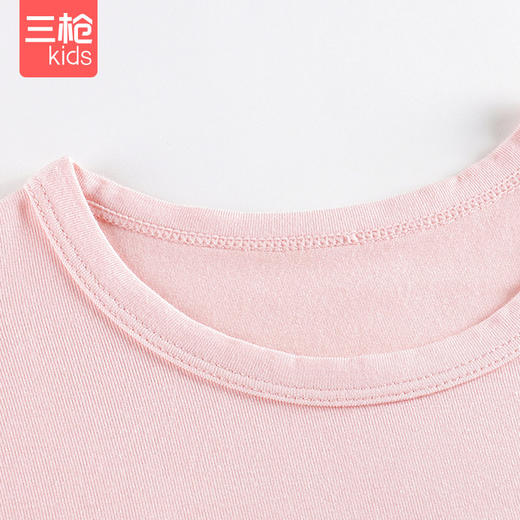 Threegun三枪 【聚暖】女童圆领儿童保暖内衣套装-2D284D011 商品图2