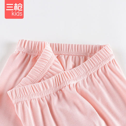 Threegun三枪 【聚暖】女童圆领儿童保暖内衣套装-2D284D011 商品图4