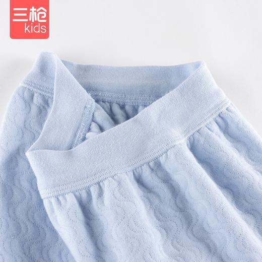 Threegun三枪 【暖棉】男童半高领儿童保暖内衣套装-2D309D011 商品图4