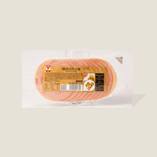 万威客精选切片火腿 150g 商品图1