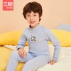Threegun三枪 【暖棉】男童半高领儿童保暖内衣套装-2D309D011 商品缩略图0