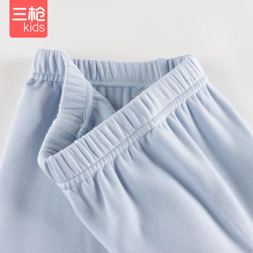 Threegun三枪 【聚暖】男童小高领儿童保暖内衣套装-2D343D011 商品图4