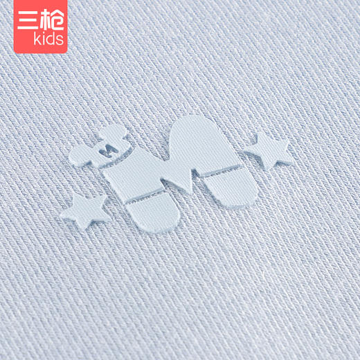 Threegun三枪 【聚暖】男童小高领儿童保暖内衣套装-2D343D011 商品图3