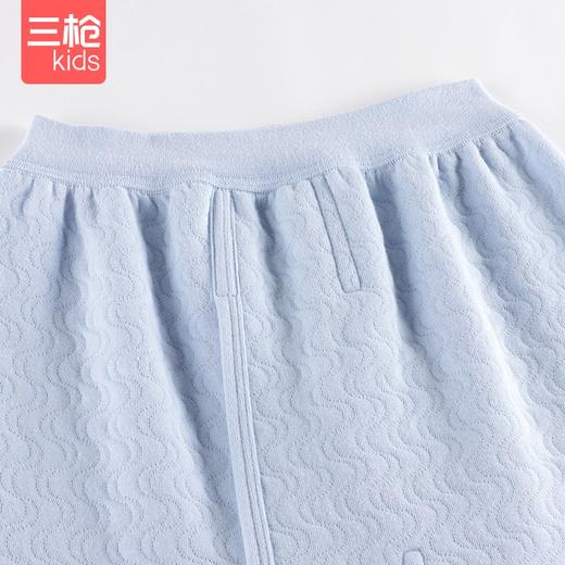 Threegun三枪 【暖棉】男童圆领儿童保暖内衣套装-2D307D011 商品图4