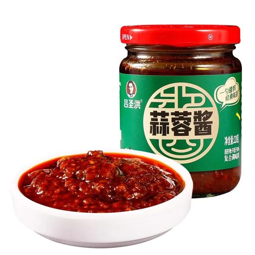 吕圣洪蒜蓉酱220g 商品图0