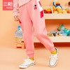 Threegun三枪 【超密绒】男童/女童少儿休闲卫裤保暖长裤-6D071B011 商品缩略图8