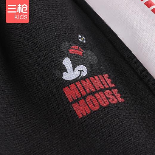 Threegun三枪 【超密绒】男童/女童少儿休闲卫裤保暖长裤-6D071B011 商品图2