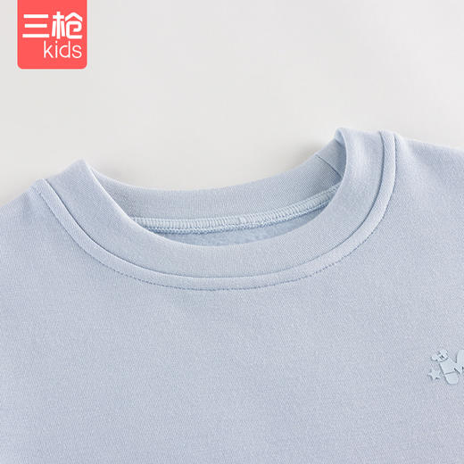 Threegun三枪 【聚暖】男童小高领儿童保暖内衣套装-2D343D011 商品图2
