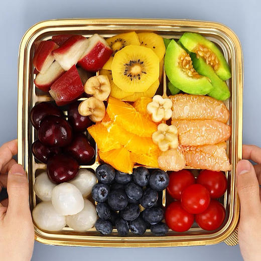 九分格果切拼盘 约600g 商品图1