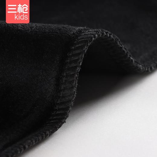 Threegun三枪 【超密绒】男童/女童少儿休闲卫裤保暖长裤-6D075B011 商品图4