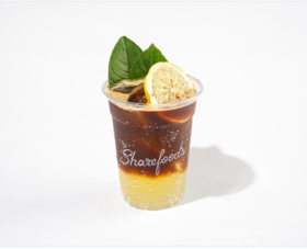 Sharefoods西西里柠檬气泡咖啡（饮品）