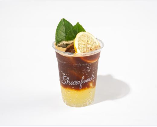 Sharefoods西西里柠檬气泡咖啡（饮品） 商品图0