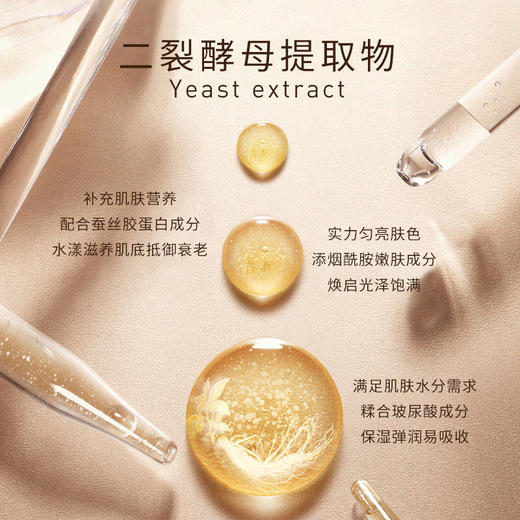 【六件套礼盒】二裂酵母6件护肤品套装水乳补水保湿化妆品女 商品图5