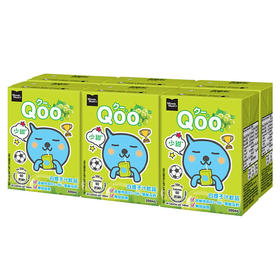 200ml*6盒酷儿白提子汁饮品