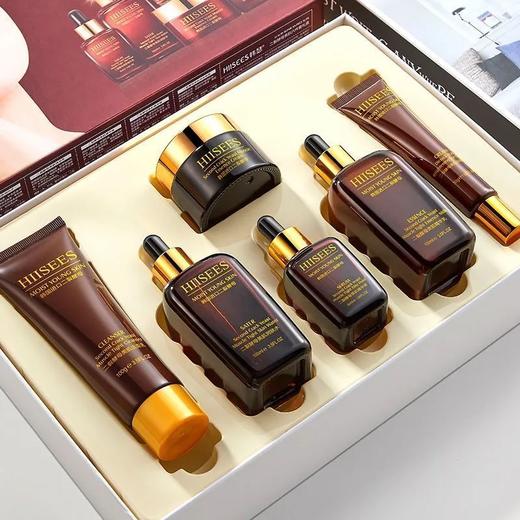 【六件套礼盒】二裂酵母6件护肤品套装水乳补水保湿化妆品女 商品图9