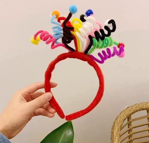 蛋糕周边配套：网红生日帽，搭配蛋糕配送，不单独售卖，单卖不发 商品图5