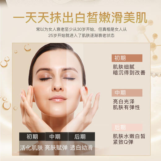 【六件套礼盒】二裂酵母6件护肤品套装水乳补水保湿化妆品女 商品图6