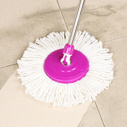 【旋转甩水拖替换装】美丽雅旋转拖1个装备件 商品图5