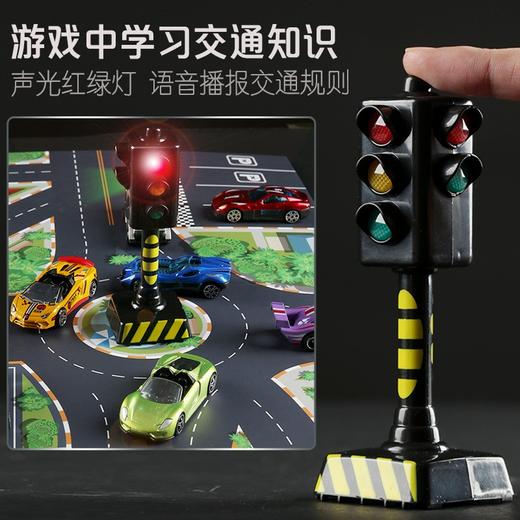 Kicasi/凯卡西 迷你合金汽车 50只套装礼盒 男孩停车场儿童生日礼物 商品图4