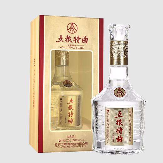 42度五粮特曲（精品）500ml 单瓶（2016年老酒） 商品图0