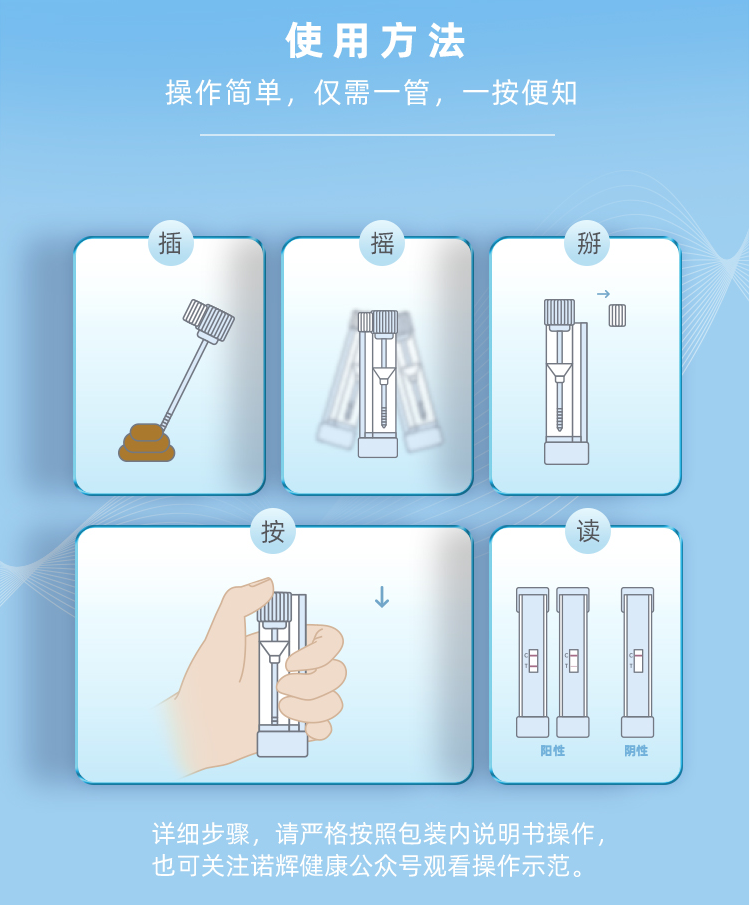 噗噗管测试结果怎么看图片