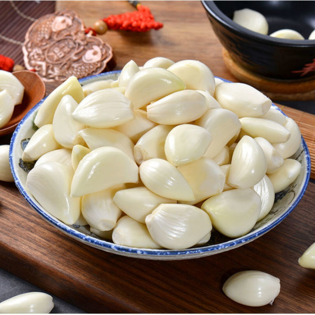 【生鲜预定】蒜米500g