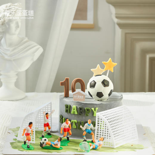 绿荫足球场蛋糕 商品图1