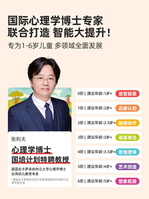 潜能阶梯教育拼图 商品图1