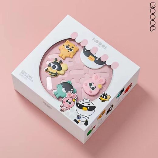 科物酷新款儿童斜挎小圆包单肩包宝宝幼儿园女迷你卡通包礼物DIY 商品图6