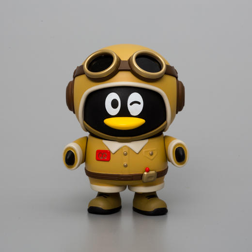 QQ×LINE FRIENDS趣游太空限定潮玩手办 商品图1