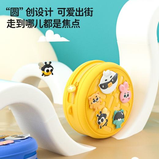 科物酷新款儿童斜挎小圆包单肩包宝宝幼儿园女迷你卡通包礼物DIY 商品图4