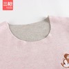 Threegun三枪 【聚暖无痕贴块】女童圆领儿童保暖内衣套装-2D276D011 商品缩略图2